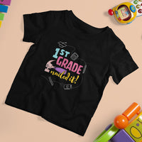 Back To School T Shirt For Kid 1st Grade Nailed It, First Day Of School TS05 - Wonder Print Shop