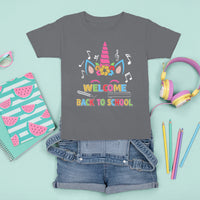 Back To School T Shirt For Kid Welcome Back To School, Cute Unicorn TS05 - Wonder Print Shop