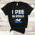 Funny Swimming T Shirt I Pee In Pools, Funny Sarcastic Sayings, Pool Lovers TS05 - Wonder Print Shop