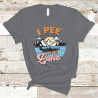 Lake Lover T Shirt I Pee In The Lake, Summer Vacation, Lake Life TS05 - Wonder Print Shop