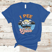 Lake Lover T Shirt I Pee In The Lake, Summer Vacation, Lake Life TS05 - Wonder Print Shop