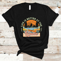 Lake Lover T Shirt Life Is Better At The Lake, Summer Vacation TS05 - Wonder Print Shop