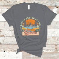 Lake Lover T Shirt Life Is Better At The Lake, Summer Vacation TS05 - Wonder Print Shop