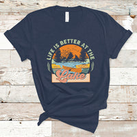 Lake Lover T Shirt Life Is Better At The Lake, Summer Vacation TS05 - Wonder Print Shop