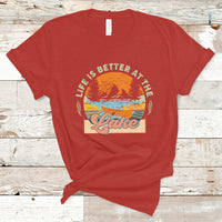 Lake Lover T Shirt Life Is Better At The Lake, Summer Vacation TS05 - Wonder Print Shop