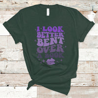 Reading Book T Shirt I Look Better Bent Over A Book, Funny Reading Book TS05 - Wonder Print Shop