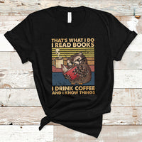Reading Book T Shirt Thats What I Do I Read Books And I Know Things TS05 - Wonder Print Shop
