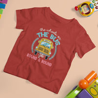 Back To School Funny Bus Drivers T Shirt The Wheels On The Bus TS05 - Wonder Print Shop