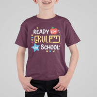 Cute Back To School T Shirt Ready To Rule The School, Funny Teachers Students TS05 - Wonder Print Shop