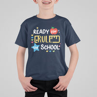 Cute Back To School T Shirt Ready To Rule The School, Funny Teachers Students TS05 - Wonder Print Shop