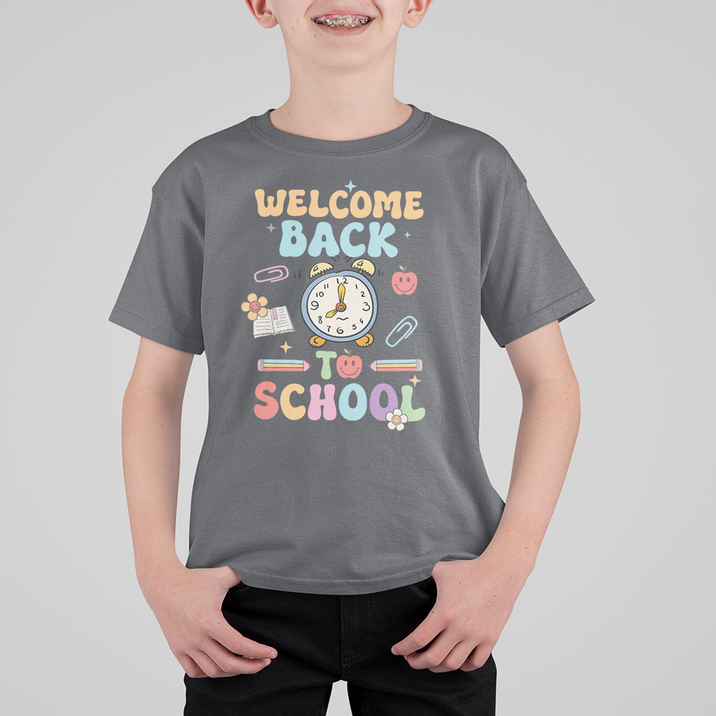 Cute First Day Of School T Shirt Welcome Back To School TS05 - Wonder Print Shop