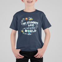 Cute Back To School T Shirt My Sudent Are Out Of This World TS05 - Wonder Print Shop