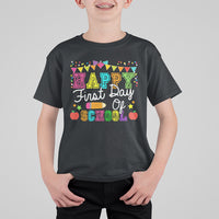 Cute Back To School T Shirt Happy First Day Of School TS05 - Wonder Print Shop