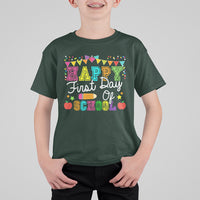 Cute Back To School T Shirt Happy First Day Of School TS05 - Wonder Print Shop