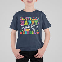 Cute Back To School T Shirt Happy First Day Of School TS05 - Wonder Print Shop