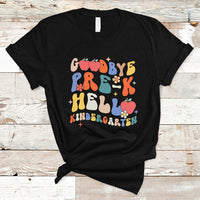 Cute Back To School T Shirt Goodbye Pre-K, Funny Teacher Student TS05 - Wonder Print Shop