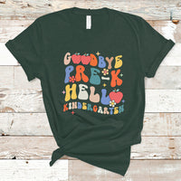 Cute Back To School T Shirt Goodbye Pre-K, Funny Teacher Student TS05 - Wonder Print Shop