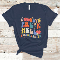 Cute Back To School T Shirt Goodbye Pre-K, Funny Teacher Student TS05 - Wonder Print Shop