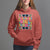 Pregnancy Announcement Hoodie Groovy Pregnant Girl Summer TS05 - Wonder Print Shop