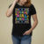 Pregnancy Announcement T Shirt For Women Groovy Pregnant Girl Summer TS05 - Wonder Print Shop