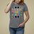 Pregnancy Announcement T Shirt For Women Groovy Pregnant Girl Summer TS05 - Wonder Print Shop