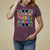 Pregnancy Announcement T Shirt For Women Groovy Pregnant Girl Summer TS05 - Wonder Print Shop