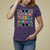 Pregnancy Announcement T Shirt For Women Groovy Pregnant Girl Summer TS05 - Wonder Print Shop
