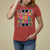 Pregnancy Announcement T Shirt For Women Groovy Pregnant Girl Summer TS05 - Wonder Print Shop