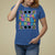 Pregnancy Announcement T Shirt For Women Groovy Pregnant Girl Summer TS05 - Wonder Print Shop