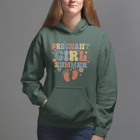 Pregnancy Announcement Hoodie Pregnant Girl Summer TS05 - Wonder Print Shop