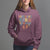 Pregnancy Announcement Hoodie Pregnant Girl Summer TS05 - Wonder Print Shop