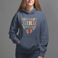 Pregnancy Announcement Hoodie Pregnant Girl Summer TS05 - Wonder Print Shop