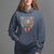 Pregnancy Announcement Hoodie Pregnant Girl Summer TS05 - Wonder Print Shop