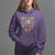 Pregnancy Announcement Hoodie Pregnant Girl Summer TS05 - Wonder Print Shop