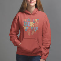 Pregnancy Announcement Hoodie Pregnant Girl Summer TS05 - Wonder Print Shop