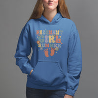 Pregnancy Announcement Hoodie Pregnant Girl Summer TS05 - Wonder Print Shop