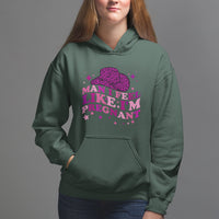 Pregnancy Announcement Hoodie Man I Feel Like I'm Pregnant TS05 - Wonder Print Shop