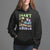 Pregnancy Announcement Hoodie I Can't I'm Busy Growing A Human TS05 - Wonder Print Shop