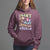 Pregnancy Announcement Hoodie I Can't I'm Busy Growing A Human TS05 - Wonder Print Shop
