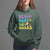 Pregnancy Announcement Hoodie Groovy Beach Baby On Board, Pregnant Mom TS05 - Wonder Print Shop