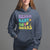 Pregnancy Announcement Hoodie Groovy Beach Baby On Board, Pregnant Mom TS05 - Wonder Print Shop