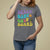 Pregnancy Announcement T Shirt For Women Groovy Beach Baby On Board, Pregnant Mom TS05 - Wonder Print Shop