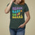 Pregnancy Announcement T Shirt For Women Groovy Beach Baby On Board, Pregnant Mom TS05 - Wonder Print Shop