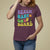 Pregnancy Announcement T Shirt For Women Groovy Beach Baby On Board, Pregnant Mom TS05 - Wonder Print Shop