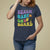 Pregnancy Announcement T Shirt For Women Groovy Beach Baby On Board, Pregnant Mom TS05 - Wonder Print Shop
