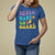 Pregnancy Announcement T Shirt For Women Groovy Beach Baby On Board, Pregnant Mom TS05 - Wonder Print Shop