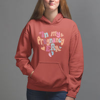 Pregnancy Announcement Hoodie Groovy In My Pregnant Era TS05 - Wonder Print Shop