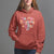 Pregnancy Announcement Hoodie Groovy In My Pregnant Era TS05 - Wonder Print Shop