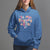 Pregnancy Announcement Hoodie Groovy In My Pregnant Era TS05 - Wonder Print Shop