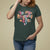 Pregnancy Announcement T Shirt For Women Groovy In My Pregnant Era TS05 - Wonder Print Shop